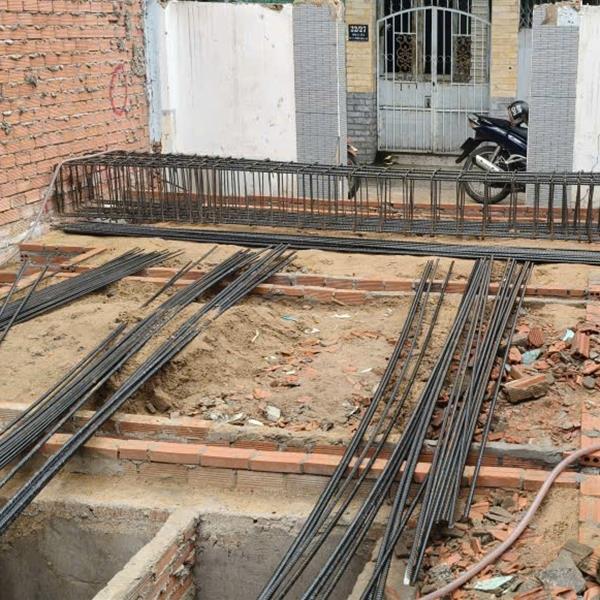 Công trình nhà phố Phước Long A, TPHCM