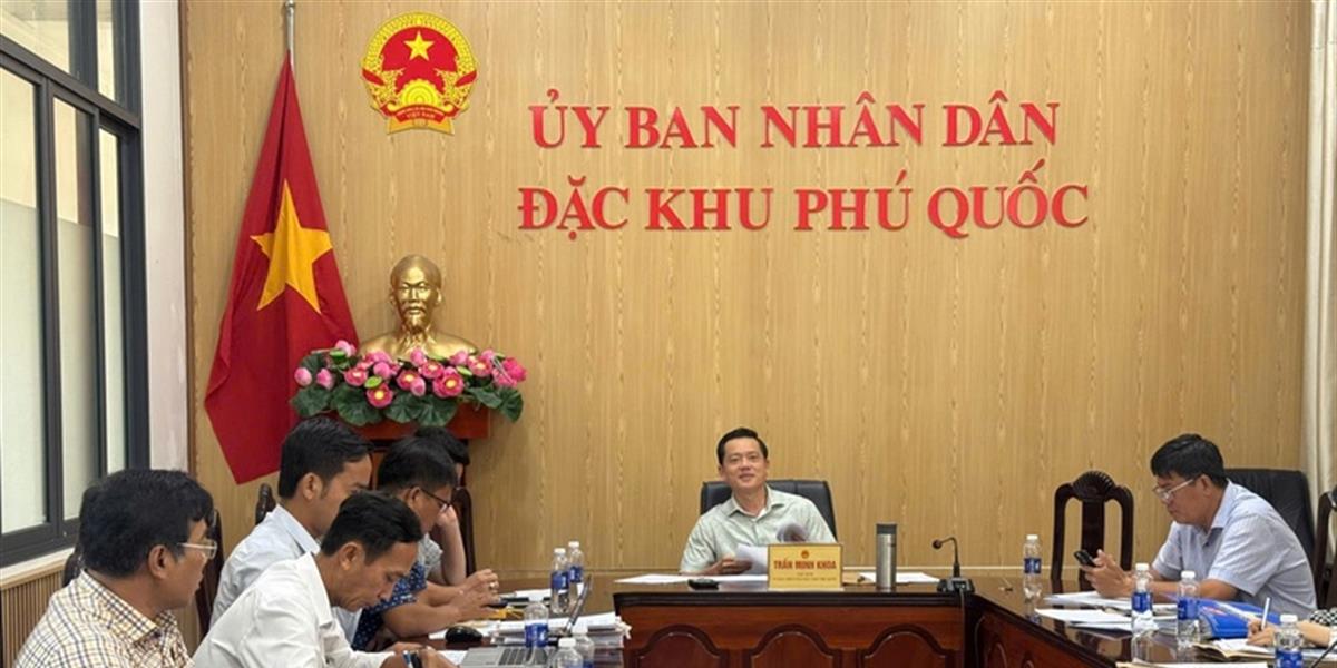 Đẩy nhanh tiến độ giải phóng mặt bằng các dự án APEC ở Phú Quốc