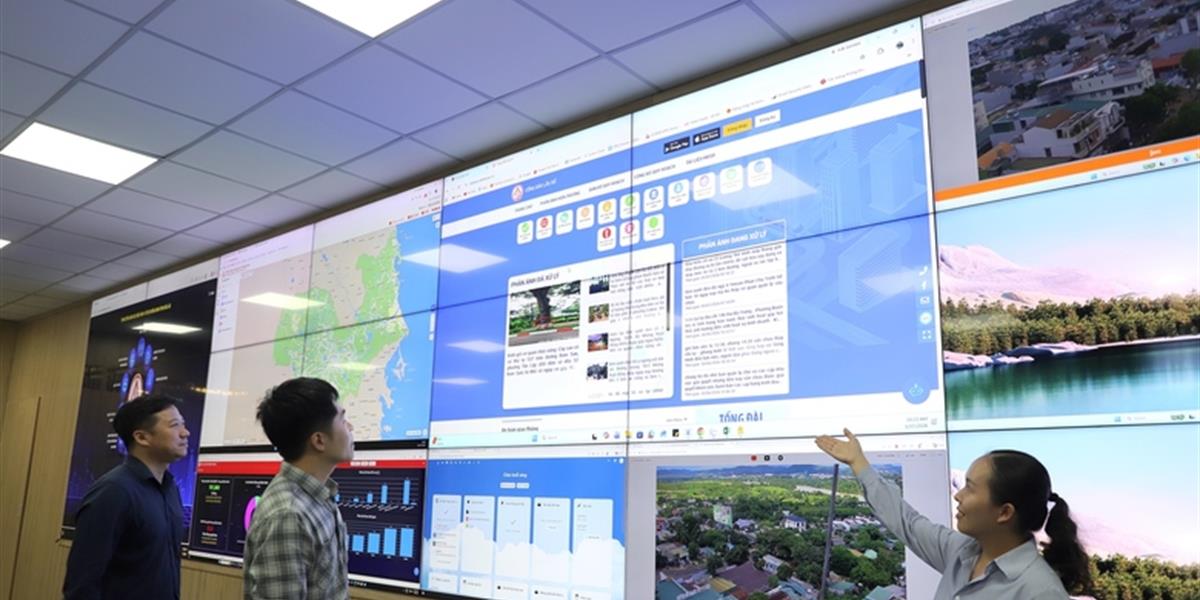 Đắk Lắk: Đô thị thông minh - Đột phá trong phục vụ người dân